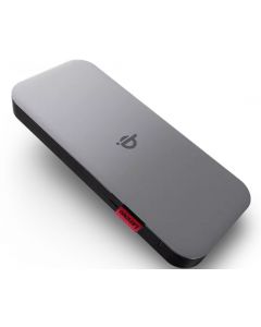 Lenovo 40ALLG1WWW batería externa ión de litio 10000 mah cargador inalámbrico negro