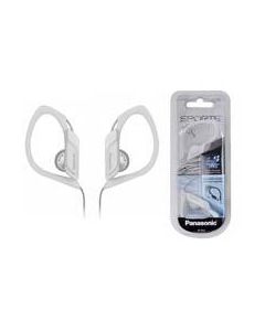 Panasonic rp-hs34pp-w Audifonos De Tipo Clip Rp-hs34pp Color Blanco, Comodidad Con Resistencia Al Agua Y Sudor P