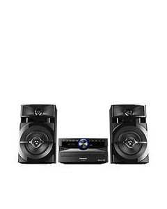 Panasonic sc-akx100lmk Mini Componente Akx100 3300w Pmpo 300w Rms Bluetooth Cd Mp3 Usb Am Fm