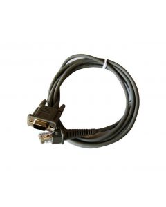Datalogic 8-0730-54 cable rs-232 db9 s external power 45m 15 ft