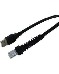 Datalogic 8-0734-12 oem usb pot, 12' cable 3,66 m
