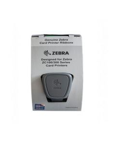 Zebra 800300-307 Ribbon Mono -metallic Silver 1500 Images Zc100zc300