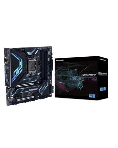 Biostar B660GTQ tarjeta madre ddr4 dp hdmi pcie 4.0 m.2 rgb 12th 1700