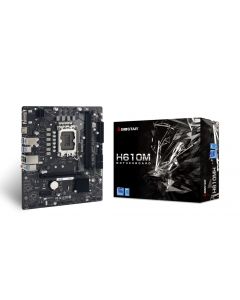 Biostar H610MH tarjeta madre ddr4 hdmi m.2 sata pcie 4.0 ps2 12th 1700