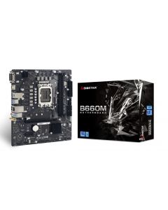 Biostar B660MX-E tarjeta madre ddr4 hdmi m.2 sata pcie 4.0 12th 1700