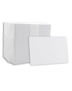 Otros 8030-3UP cardmark white pvc 30 mil cards 3-up breakaway key tags box of 500 price per sleeve