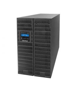 Cyberpower OL10000RT3U ups de 10000 va9000 w online doble conversión 200 - 240 vac entrada salida terminal hardwired onda senoidal pura torre o rack 6 ur con 3 tomas nema l6-30r