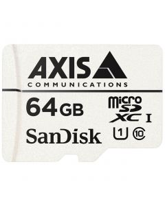 Axis 5801-951 memoria flash 64 gb microsdhc clase 10