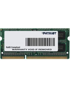 Patriot PSD38G1600L2S mem ddr3 signature 8gb 1600mhz sodimm (PSD38G1600L2S)