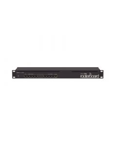 Otros RB2011IL-RM mikrotik routerboard 5 puertos gigabit fast licencia nivel 4 y montaje en rack