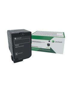 Lexmark 81C8XK0 cartucho de tóner 1 pieza(s) compatible negro