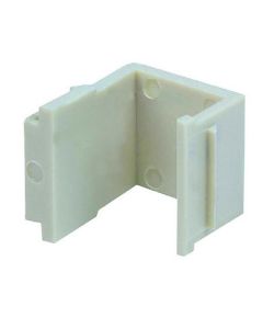Brobotix 65395 Generico Inserto Ciego Para Jack Rj45, Color Blanco