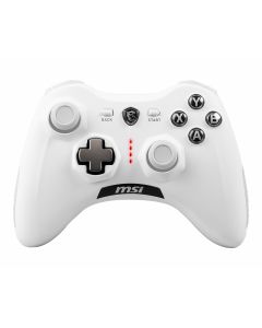 Msi FORCE GC30 V2 WHITE control de juego blanco usb 2.0 gamepad analógicodigital android, pc