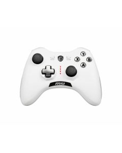 Msi FORCE GC20 V2 WHITE forcegc20v2white mando y volante blanco usb 2.0 gamepad analógicodigital android, pc