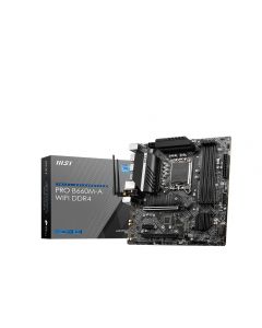 Msi PRO B660M-A WIFI DDR4 placa base intel b660 lga 1700 micro atx
