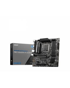 Msi PRO H610M-G DDR4 placa base intel h610 lga 1700 micro atx