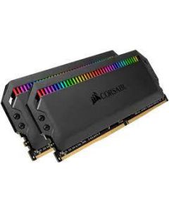 Corsair CMT16GX4M2K3600C16 memoria ddr4 dominator platinum rgb black 16gb 2x8 3600mhz
