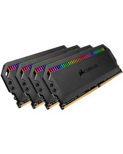 Corsair CMT32GX4M4K3600C16 memoria ddr4 dominator platinum rgb black 32gb 4x8 3600mhz