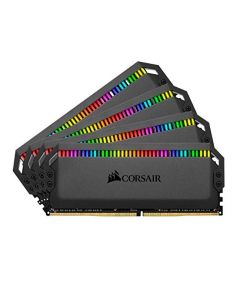 Corsair CMT32GX4M4K4000C19 memoria ddr4 dominator platinum rgb black 32gb 4x8 4000mhz