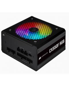 Corsair CP-9020216-NA fuente de poder cx550f 550w rgb fm bronze black