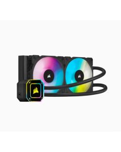 Corsair CW-9060046-WW enfriamiento liquido h100i elite capellix 240mm