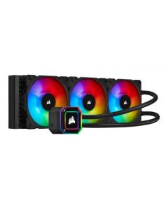 Corsair CW-9060048-WW enfriamiento liquido h150i elite capellix 360mm