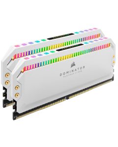 Corsair CMT16GX4M2K4000C19W memoria ddr4 dominator platinum rgb white 16gb 2x8 4000mhz