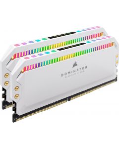 Corsair CMT32GX4M2K4000C19W memoria ddr4 dominator platinum rgb white 32gb 2x16 4000mhz