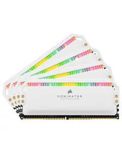 Corsair CMT32GX4M4K4000C19W memoria ddr4 dominator platinum rgb white 32gb 4x8 4000mhz