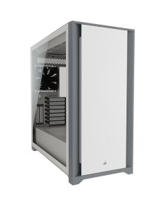 Corsair CC-9011209-WW gabinete icue 5000d white tg atx