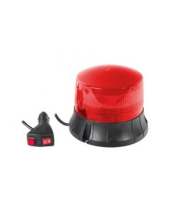 Epcom XM-1535-R burbuja led giratoria color rojo 9 leds montaje magnético