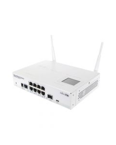 Otros CRS109-8G-1S-2HND-IN mikrotik switch inalámbrico 24ghz 80211bgn 8 puertos 101001000mbps 1 puerto 1000base-x sfp