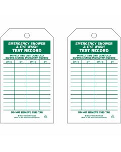 Brady 86615 Inspection & Material Control Tags