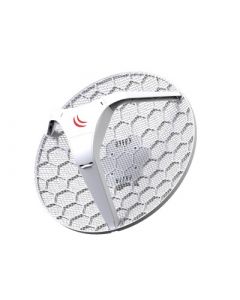 Otros RBLHG-5ND mikrotik (lhg 5) cliente y ptp en 5 ghz 80211 an antena integrada de 245dbi hasta 316mw potencia