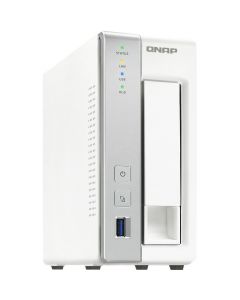 Qnap TS-131P-US personal cloud nas with dlna 1-bay, 1gb ram 3 usb ports