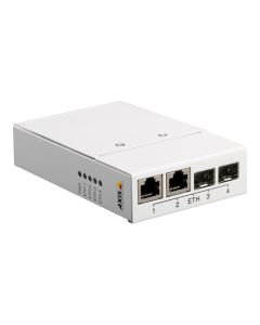 Axis 5901-261 t8606 convertidor de medio interno 100 mbit/s blanco