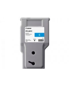 Canon 8790B001AA tanque tinta cyan pfi-207c 300ml