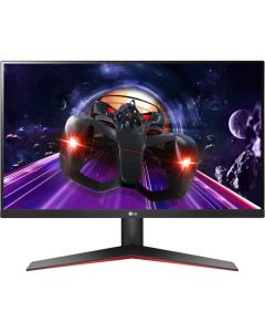 Lg 24MP60G-B monitor gamer 23.8" ips 1920x1080 1ms mbr amd hdmi dp 75h