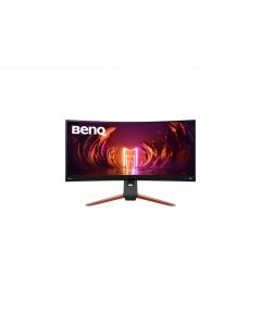 Benq 9H.LKKLA.TBA monitor mobiuz de 34 4k panel va 144hz bocinas 2wx2  5w woofer
