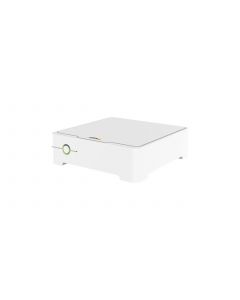 Axis 01035-004 network video recorder  4-channel 4-port poe h264mpeg4 100 to 240 volt ac 5060 hertz 90 watt 512 mb ram 1 tb aluminumplastic casing white with switch