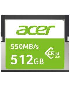 Acer BL.9BWWA.316 memoria compact flash 2.0 cf100 512gb 550 mb s (BL.9BWWA.316)