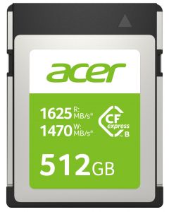 Acer BL.9BWWA.320 memoria compact flash express cf100 512gb 1620mb s (BL.9BWWA.320)