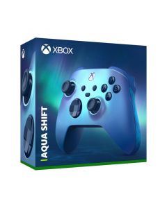 Otros QAU-00027 xbox control inalambrico aqua shift special edition