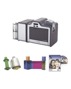 Otros 89302 hid global hdp5000 kit single side card printer base model 3 year warranty incl 1 ribbon 084051 film 084053 and asure id express lifetime printhead fsp req call for details latam only