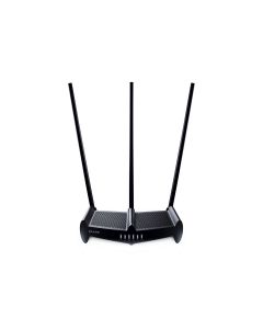 Tl-wr941hp Tp-link Single-band (2.4 Ghz) Fast Ethernet Negro Enrutador Inalambrico