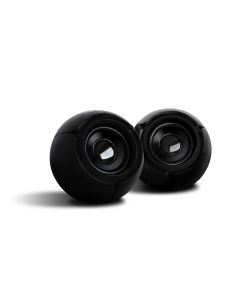 Spk-105 Negro/negra Vorago Bocinas Negro Pasivas Para Computadora