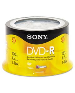 Sony 50dmr47rs4 4.7gb Dvd-r 50pieza(s) Dvd En Blanco