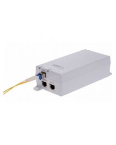 Axis 5901-004 network camera midspan  poe wallshelfdin-rail mount 101001000 mbps 100 to 240 volt ac input 56 dc 60 watt output 31" width x 72" depth 2" height with sfp slot