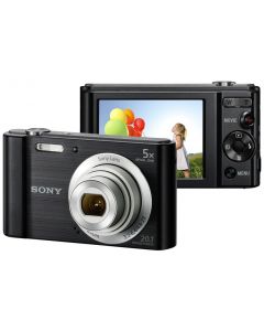 Sony dsc-w800/b Dscw800b Camara Dig. 20.1 Mpx Z5x Lcd 2.7  Usb Bat.rec