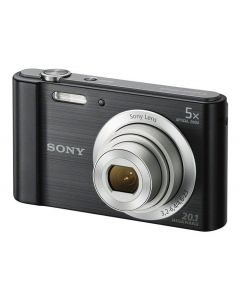 Sony dsc-w800/bc Dsc-w800 Bc Camara Dig. 20.1 Mpx Z 5x Lcd 2.7  Usb Bat.rec V Hd 360° Neg